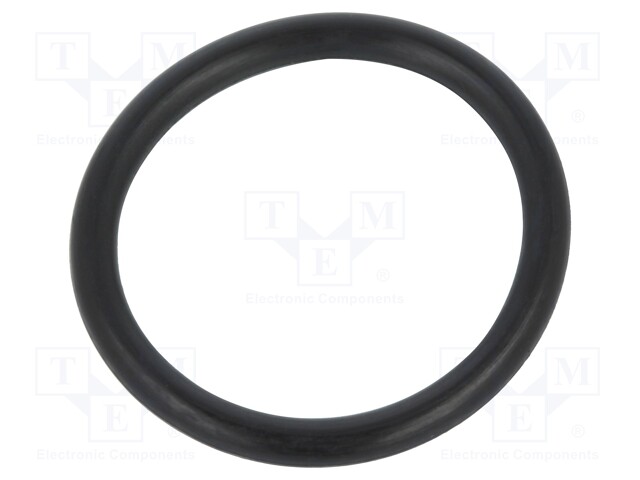 O-ring gasket; NBR; D: 2.5mm; Øint: 21mm; black; -30÷100°C