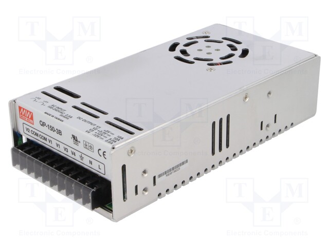 Power supply: switched-mode; modular; 150.2W; 5VDC; 199x99x50mm