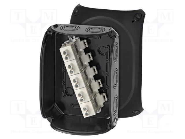 Enclosure: junction box; X: 155mm; Y: 210mm; Z: 92mm; IP66,IP67