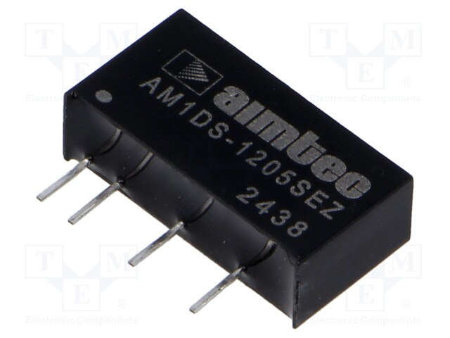 Converter: DC/DC; 1W; SIP7; AM1DS-EZ