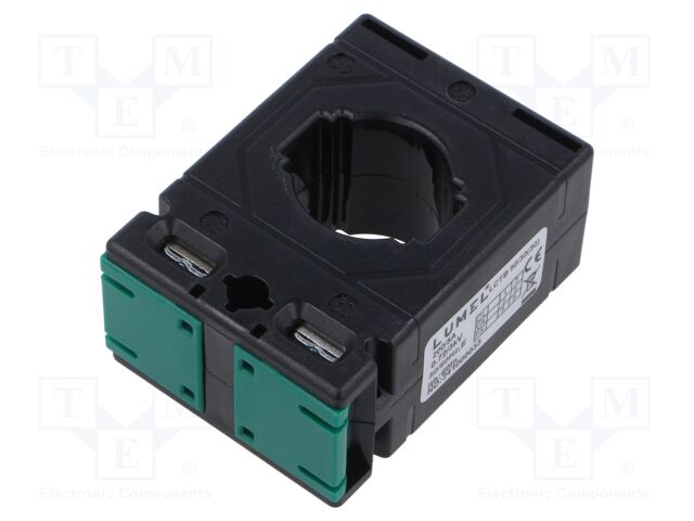 Transformer: current; LCTB; I AC: 200A; 2.5VA; Body dim: 70x50x31mm