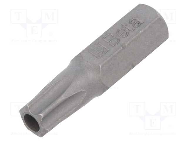 Screwdriver bit; Torx® with protection; T30H; Overall len: 25mm