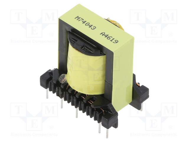 Transformer: impulse; 85/265VAC; 3.3V; 5V; 7A; 7A; Mounting: PCB