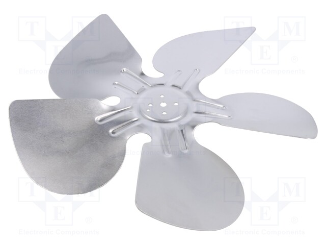 Fan accessories: blowing propeller; Ømount.hole: 3.6mm; 22°