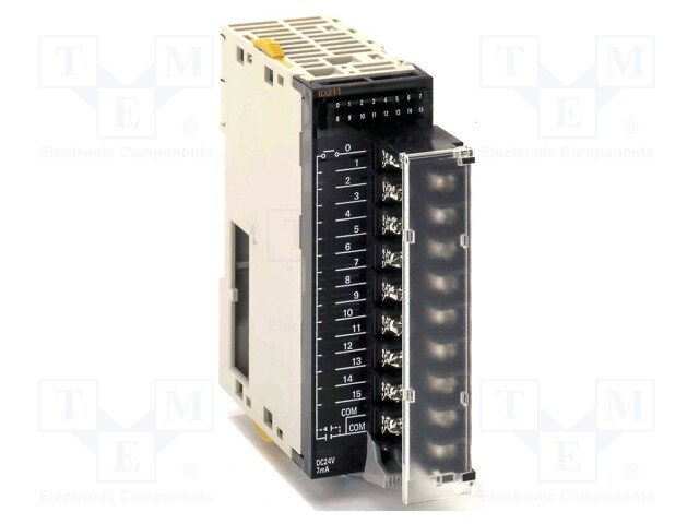 Module: extension; 24VDC; IN: 16; IN 1: NPN,PNP,digital