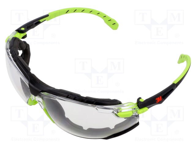 Safety spectacles; Lens: transparent; Classes: 1; Solus™ 1000