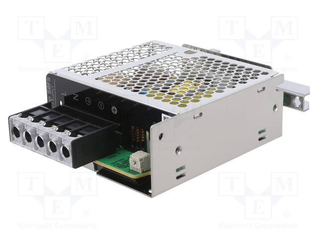 Power supply: switched-mode; 50W; 5VDC; 8A; 85÷264VAC; 80÷370VDC