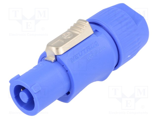 Connector: circular; screw terminal; female; powerCON; 6÷15mm; 20A