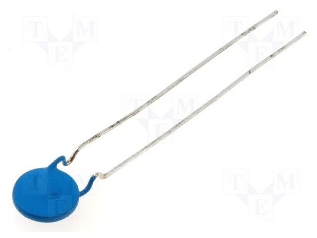 Fuse: PTC thermistor; 450mA; 24V; ceramic; Pitch: 5mm; 10s