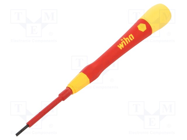 Screwdriver; precision,insulated; slot; SL 2mm; 1kVAC