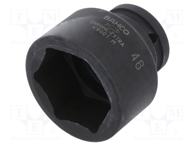 Key; hex socket,impact; HEX 46mm; 3/4"; 62mm; steel