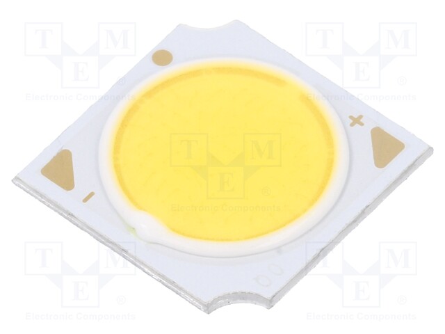 Power LED; COB; white cold; Pmax: 27.57W; 4840-5230K; 1532÷3645lm