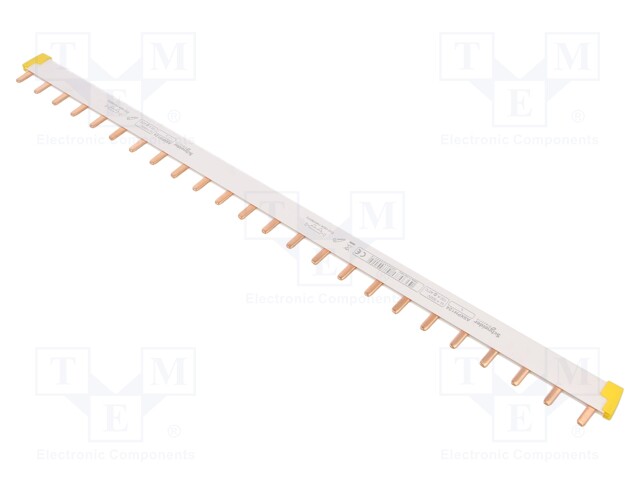 Busbar; Poles: 1; Urated: 415V; 100A; No.of mod: 24; Uinsul: 500V