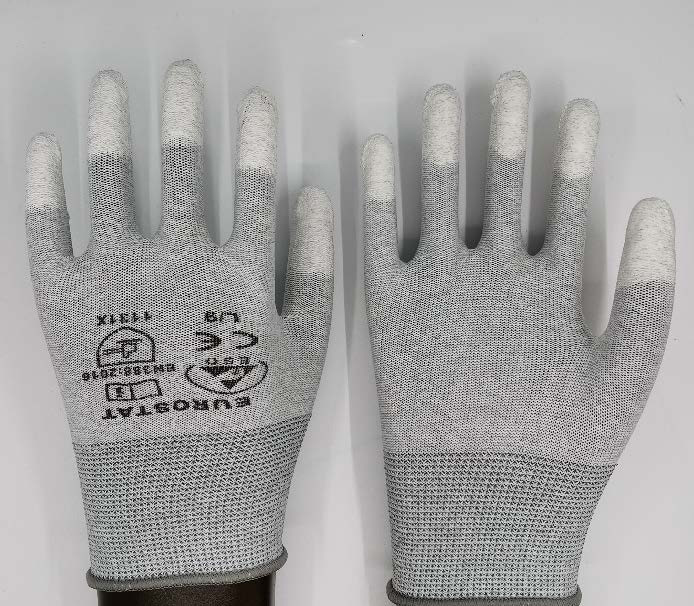 51-680-0500B DISSIP. KNITTED GLOVES S