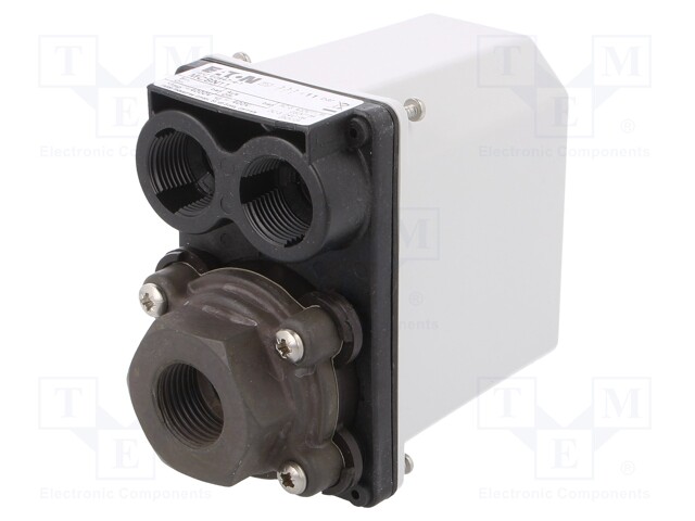 Module: pressure switch; pressure; OUT 1: 3PST-NC; IP rating: IP65