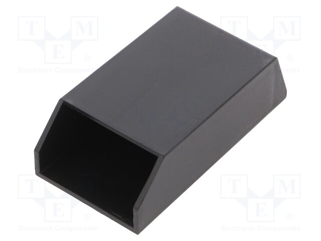 Enclosure: designed for potting; X: 34.3mm; Y: 65.6mm; Z: 19.2mm