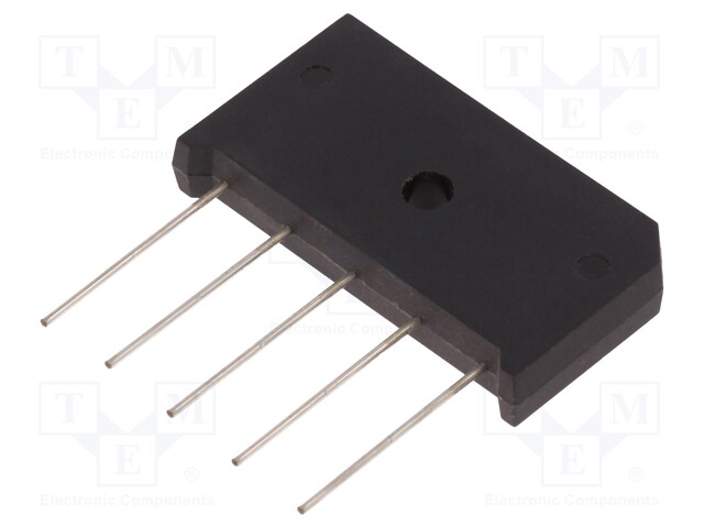 Three-phase bridge rectifier; Urmax: 1.2kV; If: 27A; Ifsm: 310A