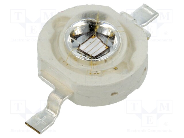 LED; UV; 140°; 700mA; P: 3.15W; 360-370nm; SMD; 3.5÷4.5VDC