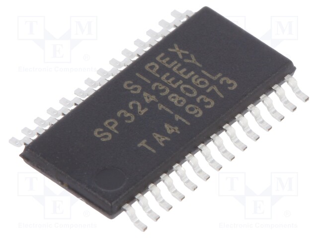 IC: interface; transceiver; RS232,full duplex; 120kbps; TSSOP28