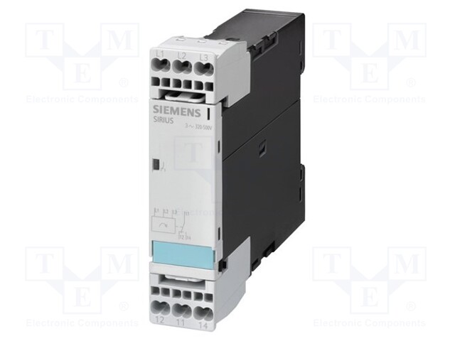 Module: voltage monitoring relay; DIN; SPDT; OUT 1: 250VAC/3A