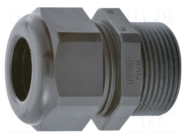 Cable gland; M40; IP68; Mat: polyamide; black; UL94V-0