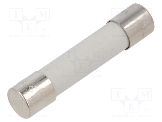 Fuse: fuse; ultra rapid; 1.6A; 500VAC; ceramic,cylindrical; A12FA