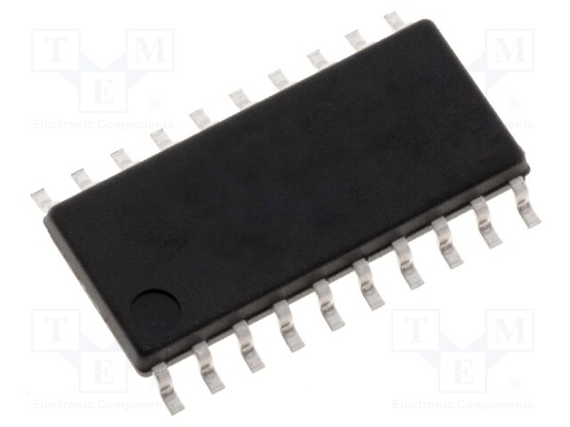 IC: power switch; high-side; 3.3A; Channels: 4; N-Channel; SMD