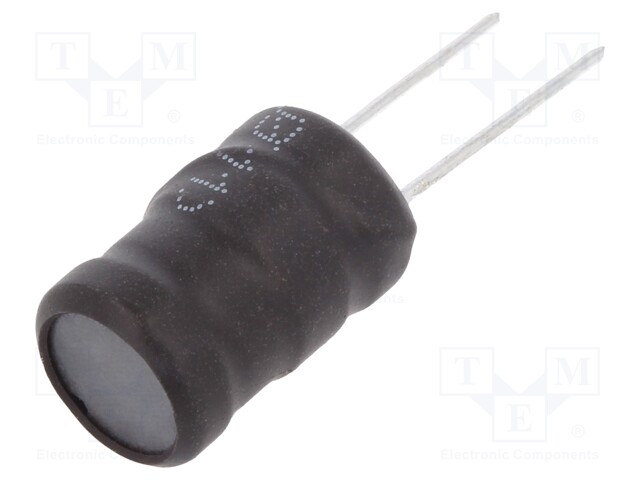 Inductor: wire; THT; 330uH; 1.8A; ±10%; Ø11.5x17.5mm; vertical