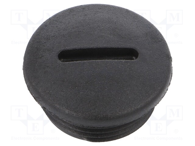 Stopper; M25; IP54; Mat: polyamide; black; Man.series: V-N-FS