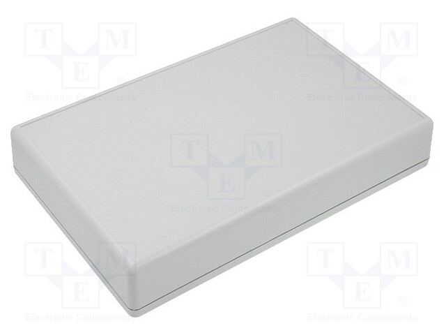 Enclosure: multipurpose; X: 140mm; Y: 220mm; Z: 40mm; 1599; ABS; grey