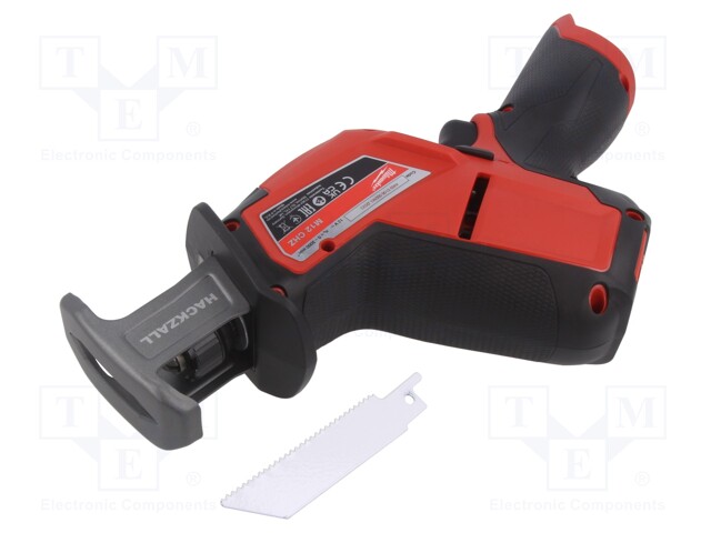 Reciprocating saw; MW-M12-18FC,MW-M12B3,MW-M12B6; FUEL™