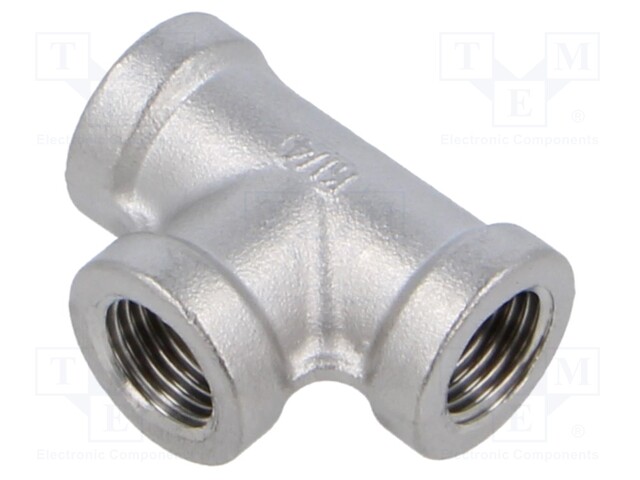 Threaded fitting; T-tap splitter; max.10bar; 38mm