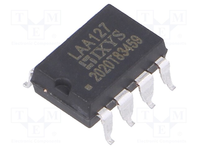 Relay: solid state; SPST-NO x2; Icntrl max: 50mA; 200mA; 10Ω; SMT