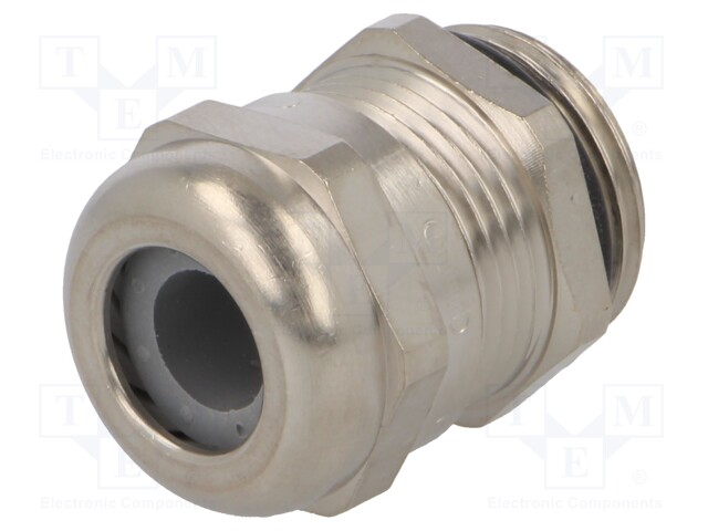 Cable gland; M20; IP68; Mat: brass; Body plating: nickel