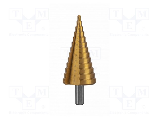 Drill bit; Ø: 4÷32mm; thin tinware
