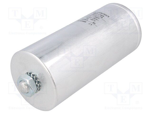 Capacitor: polypropylene; 100uF; Leads: M10 screws; ESR: 4mΩ; C44A