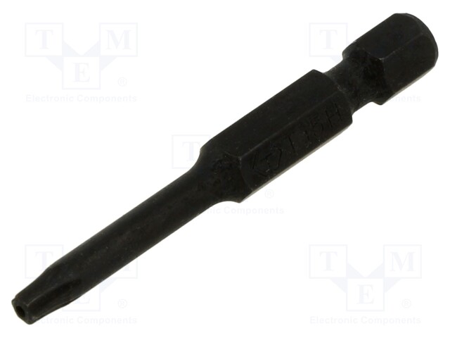 Screwdriver bit; Torx® with protection; T15H; Overall len: 50mm