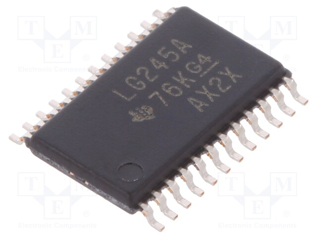 IC: digital; 3-state,bus transceiver; Channels: 8; 2.7÷5.5VDC; SMD