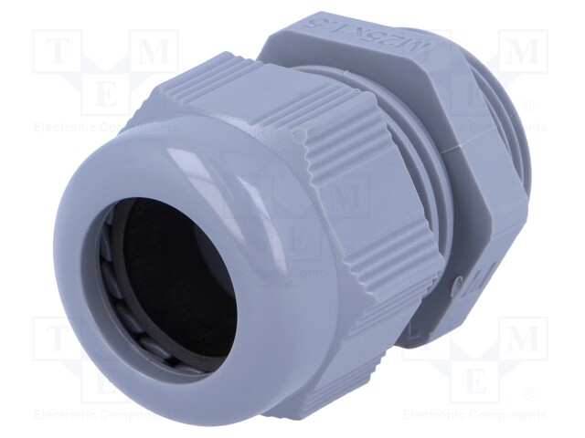 Cable gland; M25; IP68; Mat: polyamide; dark grey