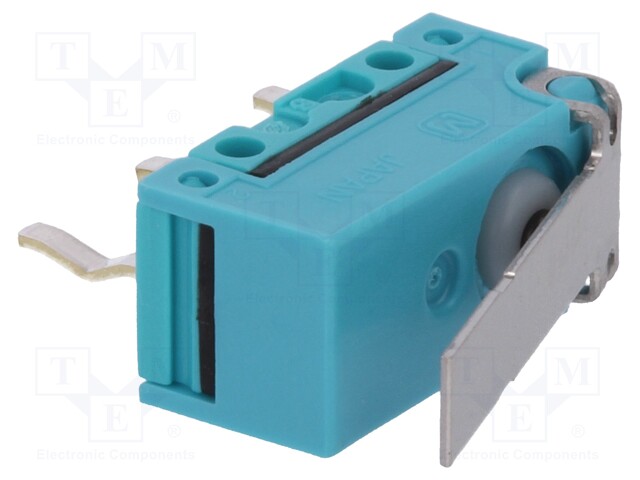 Microswitch SNAP ACTION; with lever; SPDT; 2A/125VAC; 2A/30VDC