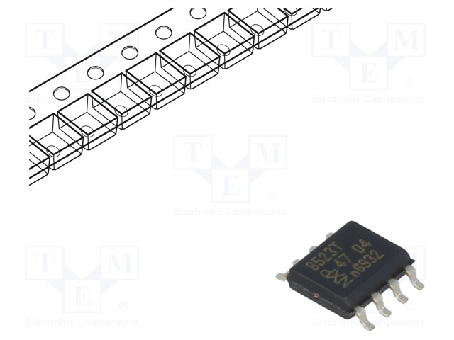 RTC circuit; I2C,serial; SO8; 1.8÷5.5V