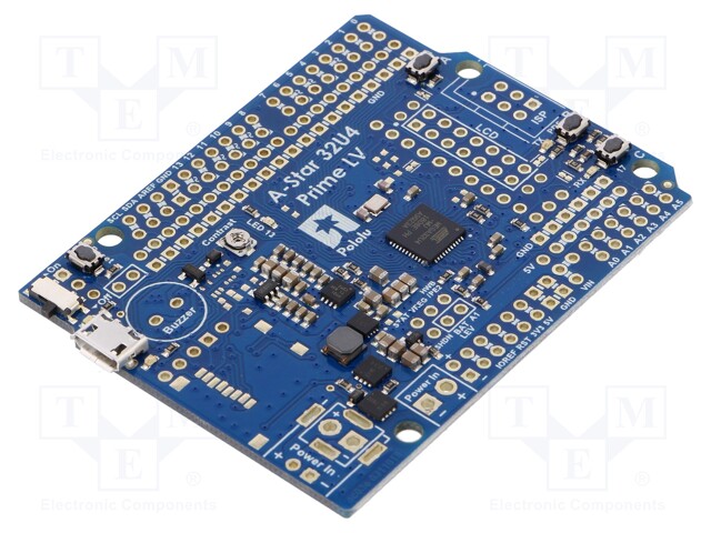 A-Star 32U4 Prime; USB B micro; ATMEGA32U4; 2÷16VDC; PWM: 7