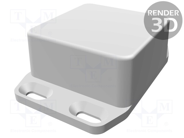 Enclosure: multipurpose; X: 50mm; Y: 50mm; Z: 25mm; with fixing lugs