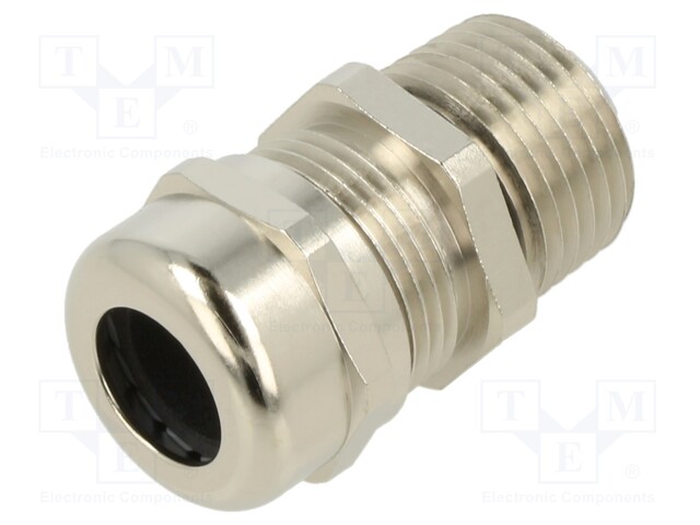 Cable gland; NPT1/2"; IP68; Mat: brass