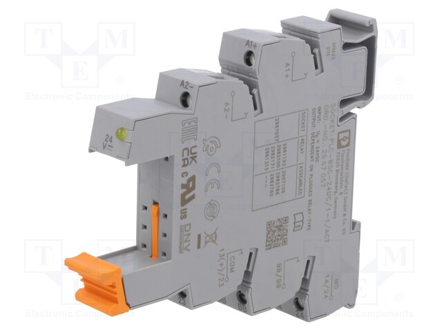 Socket; Mounting: DIN