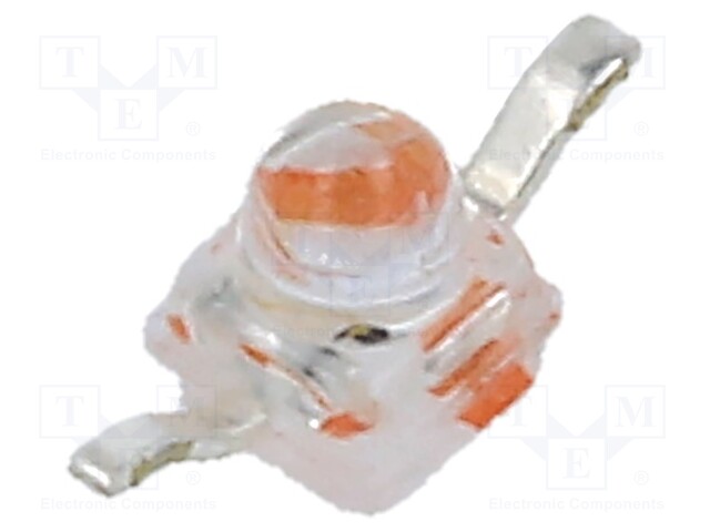 LED; SMD; orange; 3000÷4200mcd; 2.15x2.4x2.71mm; 10°; 1.8÷2.6V