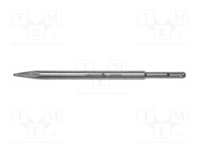 Pointed chisel; for concrete; 250mm; Kind of holder: SDS-Plus®