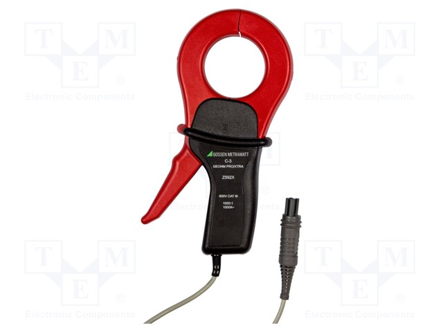 Test acces: AC current clamp adapter; Øcable: 52mm; 1mA÷1.2kA