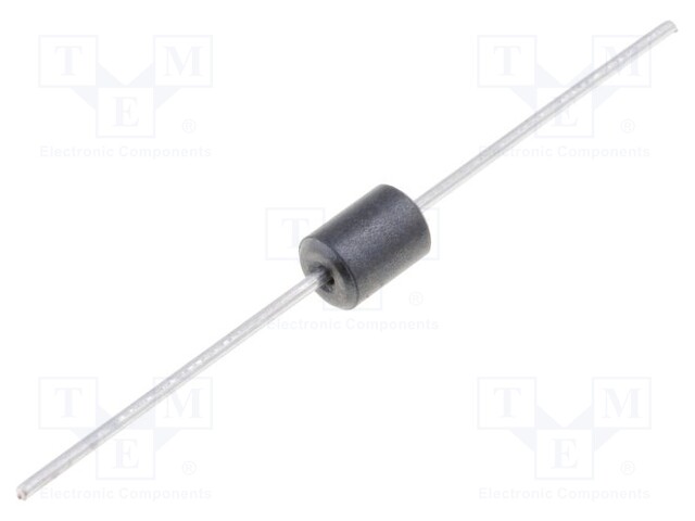 Ferrite: bead; Imp.@ 100MHz: 125Ω; Mounting: THT; Imp.@ 25MHz: 70Ω