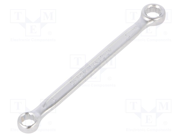 Wrench; box; 8mm,9mm; L: 135mm